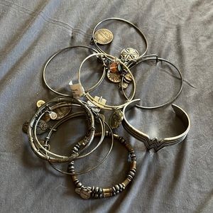 Bundle of Alex and Ani Bracelets